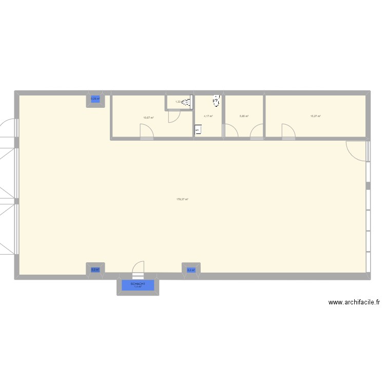 Atelier 13 - Shared Kitchen Anderlecht. Plan de 0 pièce et 0 m2