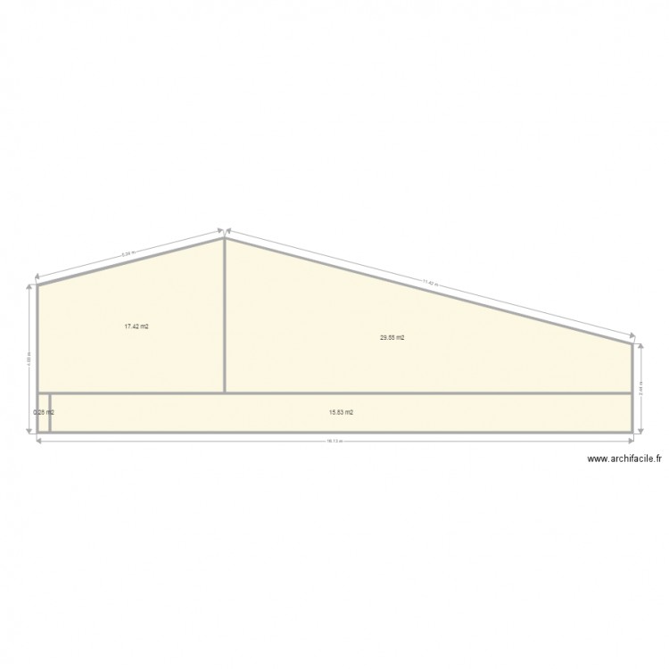 MAIRIE BRIGUEIL. Plan de 0 pièce et 0 m2