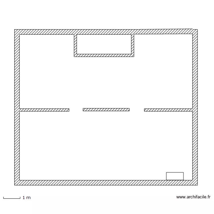 SABOT COMBLES. Plan de SABOT COMBLES. Plan de