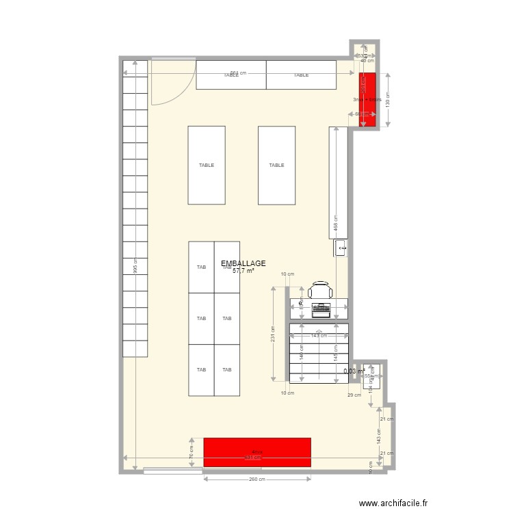 NOUVELLE CRISTA. Plan de 0 pièce et 0 m2