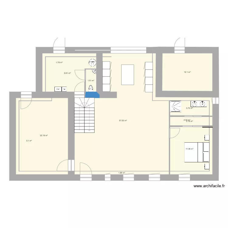 plan nouvelle maison vraies c&ocirc;tes. Plan de 