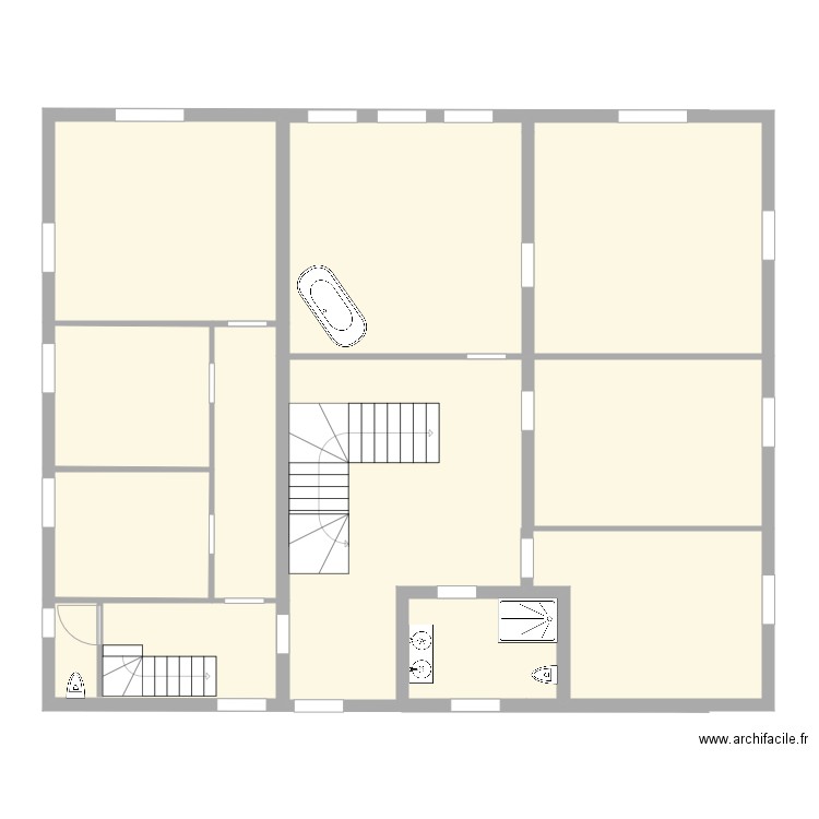 haut 011111 salle. Plan de 0 pièce et 0 m2