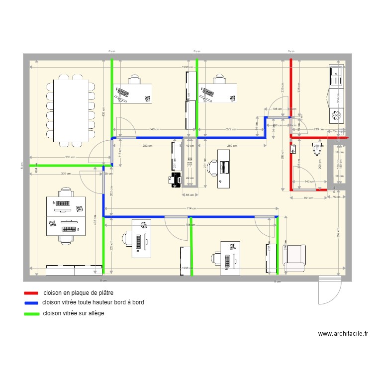 La Moutonne 3 2. Plan de 3 pièces et 110 m2