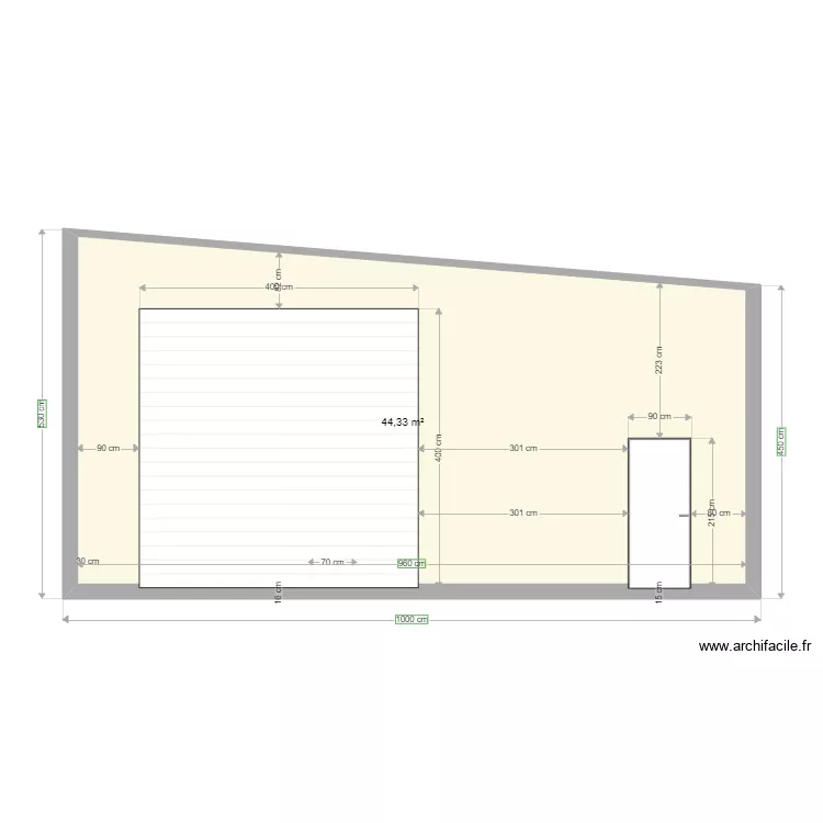 10 x 10 Coupe A    2. Plan de 