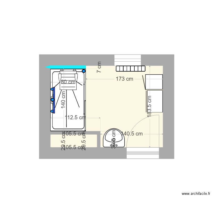 BESSABIS1. Plan de 0 pièce et 0 m2