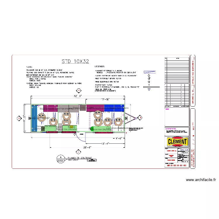 10x32 par Samuel. Plan de 