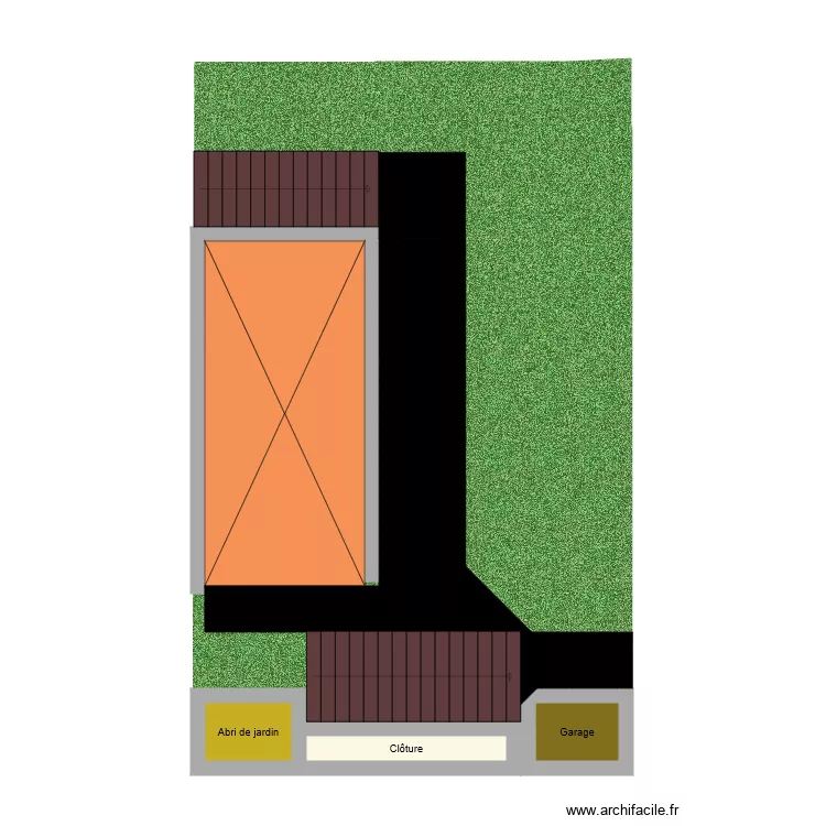 Fleur et Eddy. Plan de 