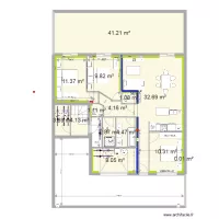 fusain rdc cote garage corrig&eacute;e 2