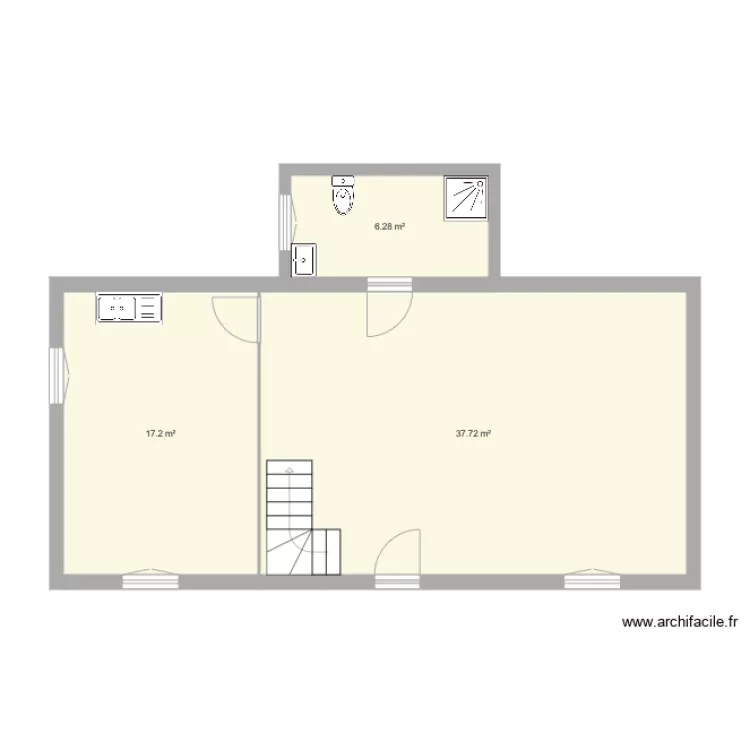 CHAPON. Plan de CHAPON. Plan de