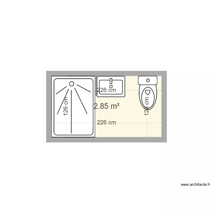 sdb bas invite. Plan de 