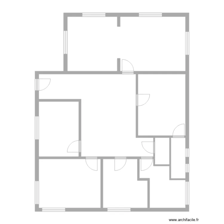 LOECKEN KINTZHEIM. Plan de 