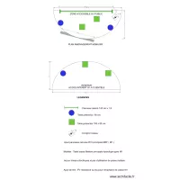 Lunule plan mobilier 