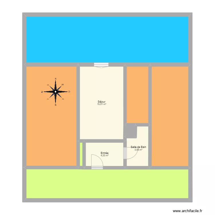 Plan Pelay. Plan de 0 pièce et 0 m2