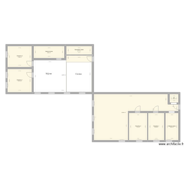 Base. Plan de 0 pièce et 0 m2