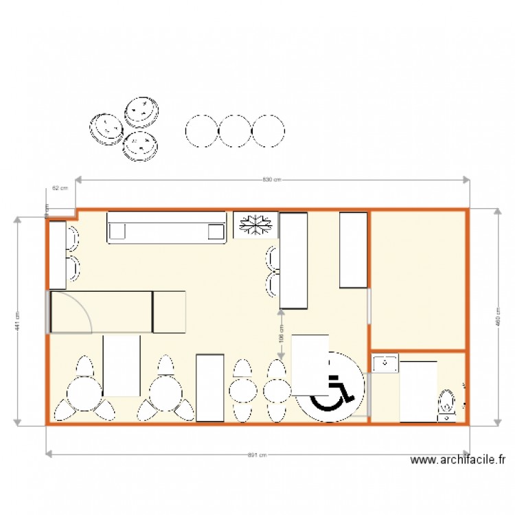 chapitre t Rampe Intérieure. Plan de 0 pièce et 0 m2