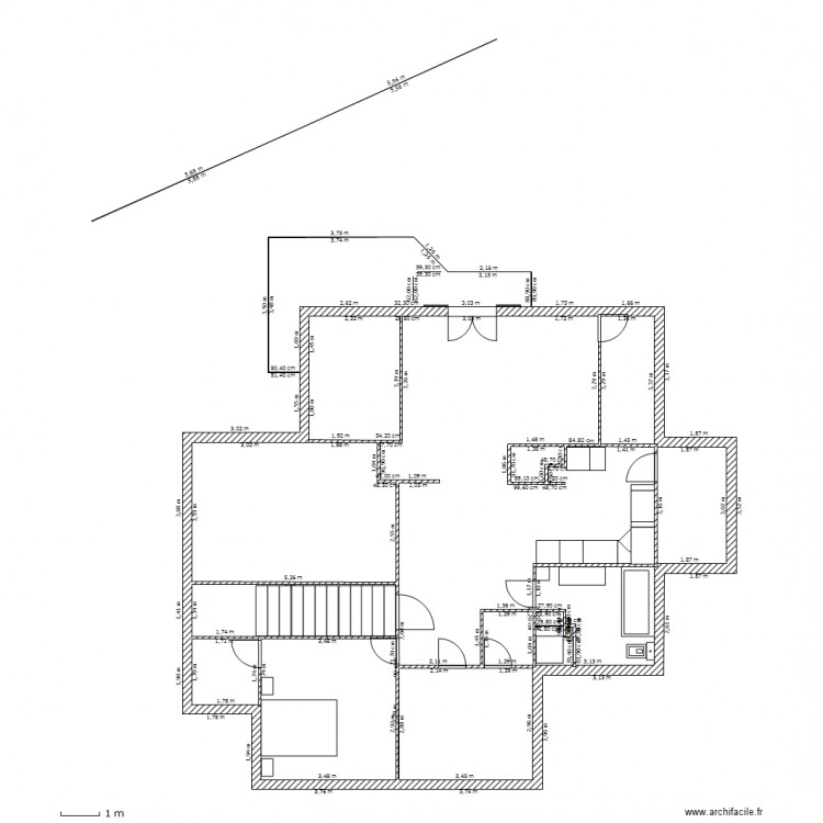 plan COULENGUIOU. Plan de 0 pièce et 0 m2