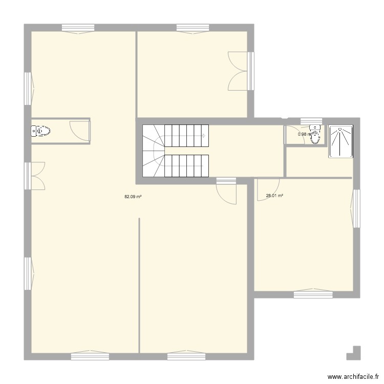 MAISON MONTAUBAN 3. Plan de 0 pièce et 0 m2