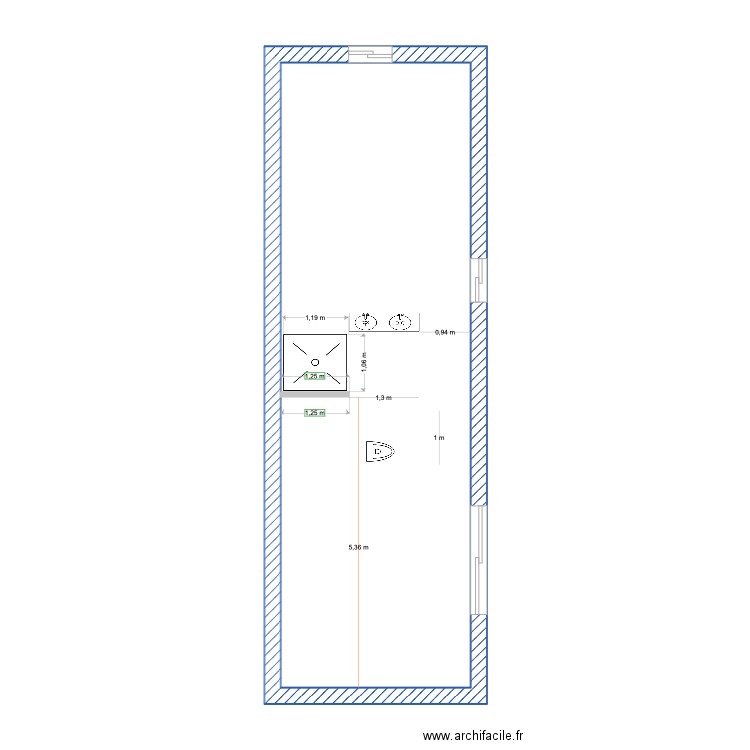gite tropical ok. Plan de 0 pièce et 0 m2