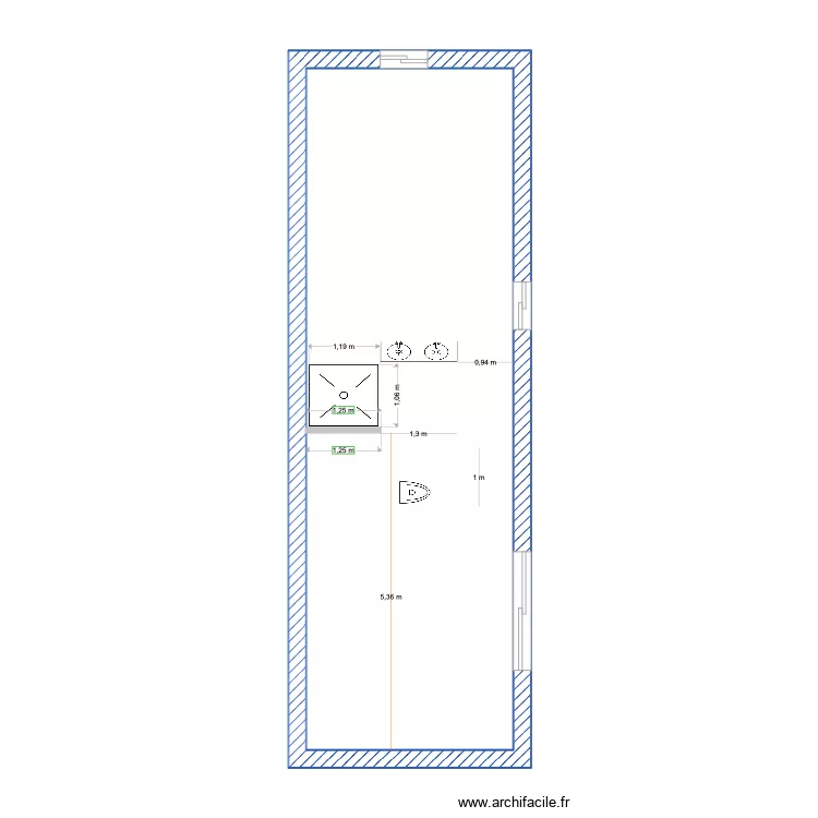 gite tropical ok. Plan de 