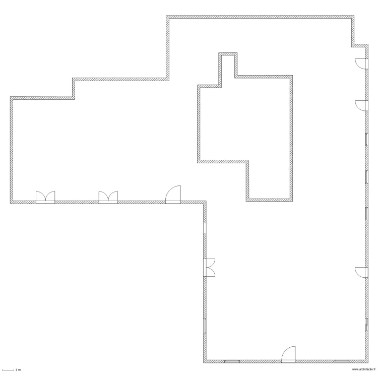 POZZAR. Plan de 