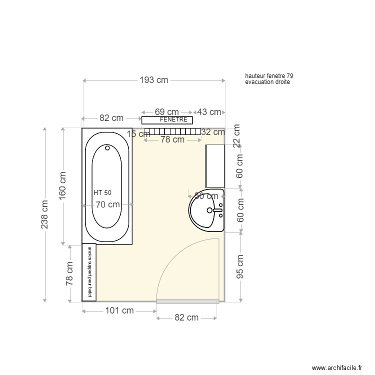 TALLARON LOUIS RENE. Plan de 0 pièce et 0 m2