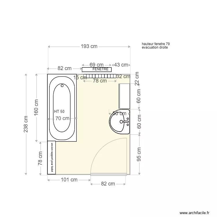 TALLARON LOUIS RENE. Plan de TALLARON LOUIS RENE. Plan de