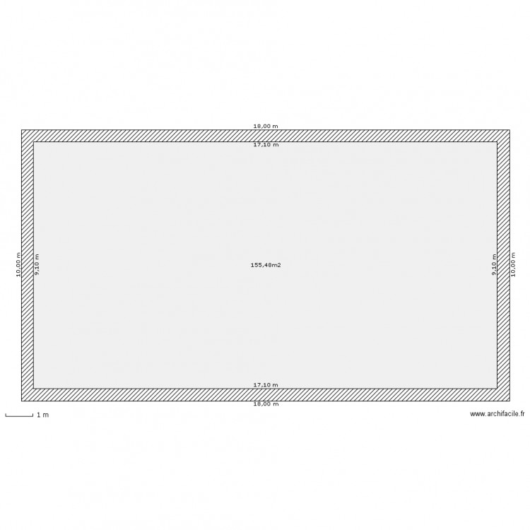 BERNY. Plan de 0 pièce et 0 m2