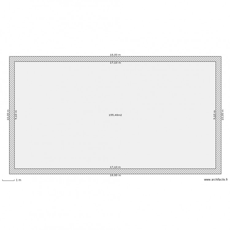 BERNY. Plan de 0 pièce et 0 m2