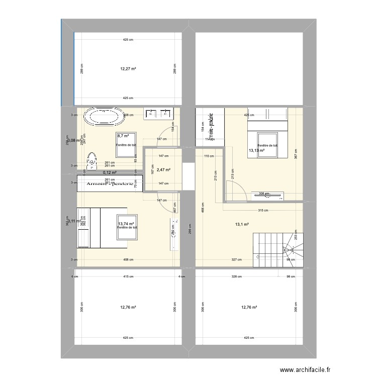 saint marcel 2. Plan de 0 pièce et 0 m2
