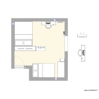 plan chambre 1