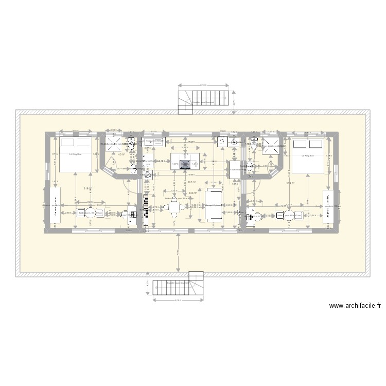 Pakokota 3B. Plan de 0 pièce et 0 m2