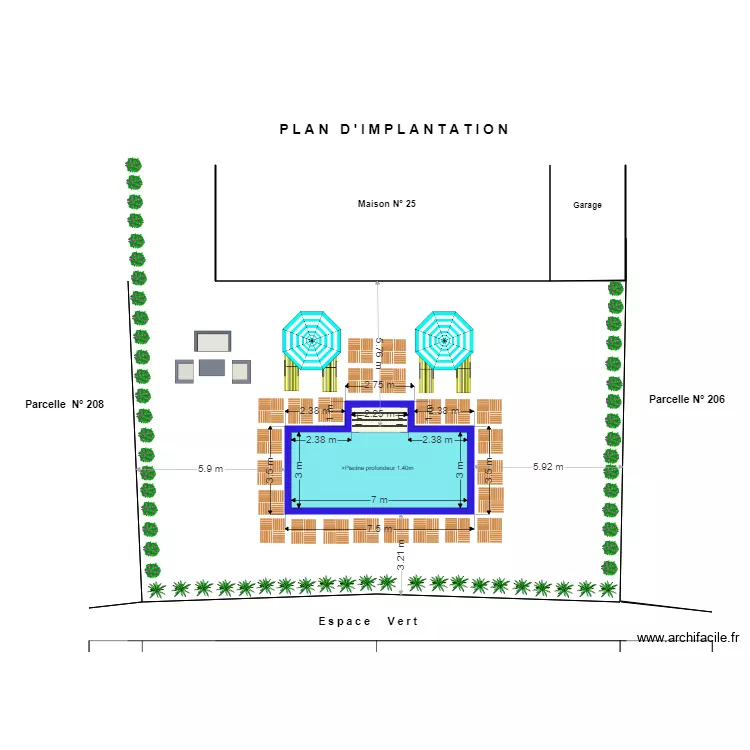 LEONARDO7BIS. Plan de 