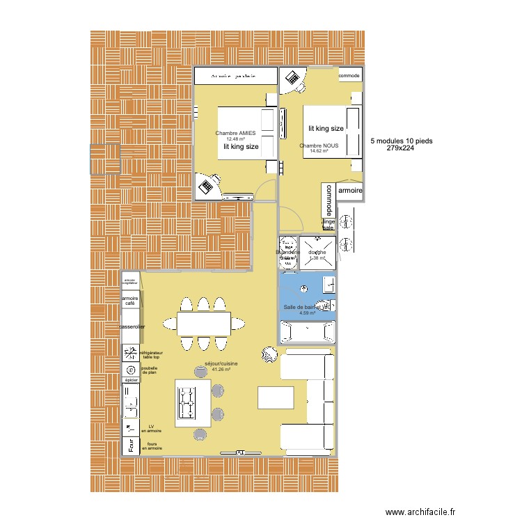 ARIEGE0. Plan de 0 pièce et 0 m2