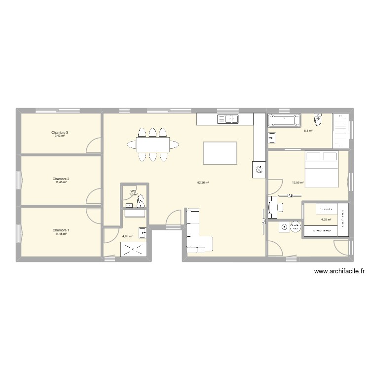 v.2. Plan de 0 pièce et 0 m2
