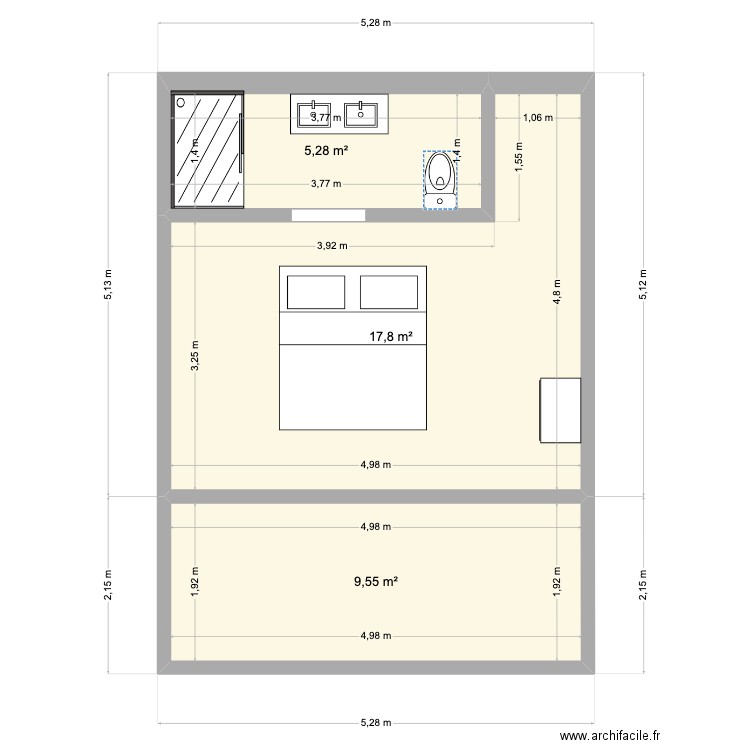 casita calle barca. Plan de 0 pièce et 0 m2