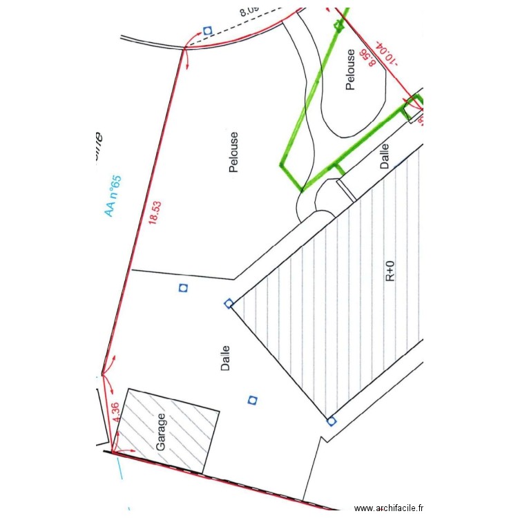 Plan global st jean d'illac. Plan de 0 pièce et 0 m2