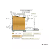 Pose du clin c&ocirc;t&eacute; Nord 