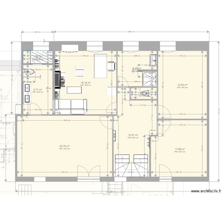 Projets SdB parents. Plan de 0 pièce et 0 m2