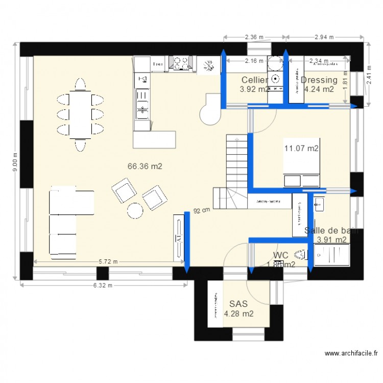 Groisy 5 bis. Plan de 0 pièce et 0 m2