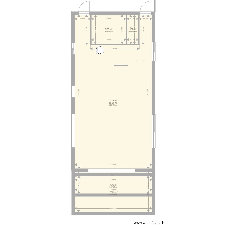 CUISINE1. Plan de 0 pièce et 0 m2