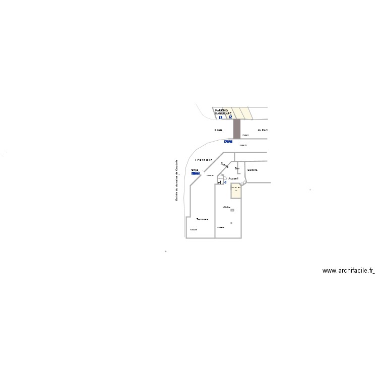 LE PLAISANSCIEZ  plan vierge. Plan de 0 pièce et 0 m2