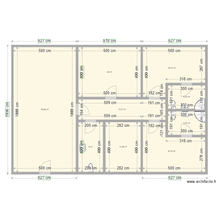 Salon Vivi 1. Plan de 0 pièce et 0 m2