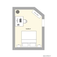 Chambre Clichy V2