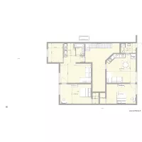 1er &eacute;tage montreuil  plan modifie 2