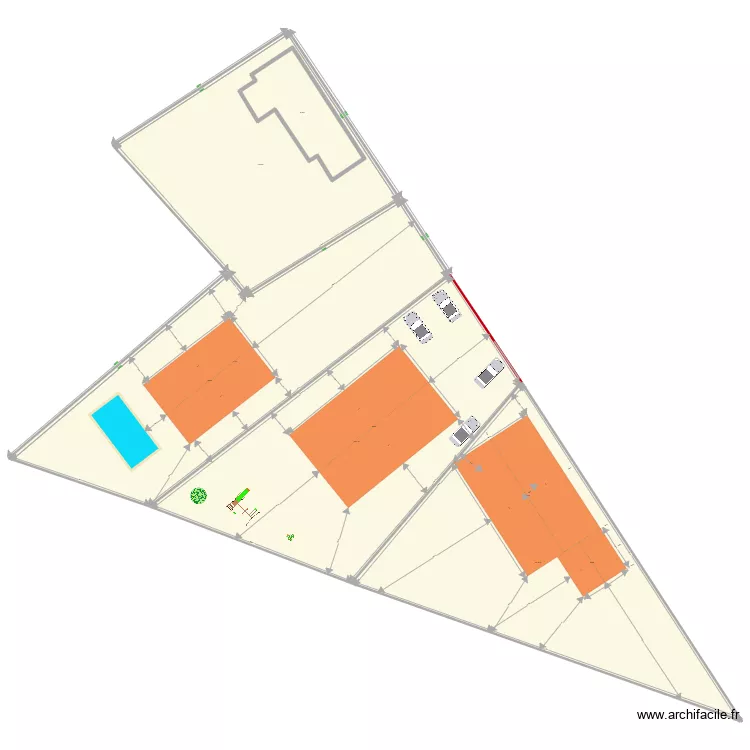 cadastre definitif. Plan de cadastre definitif. Plan de