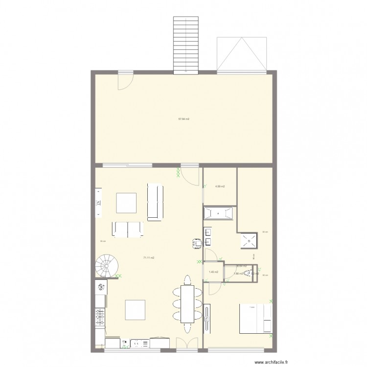  loft 1er elec. Plan de 0 pièce et 0 m2