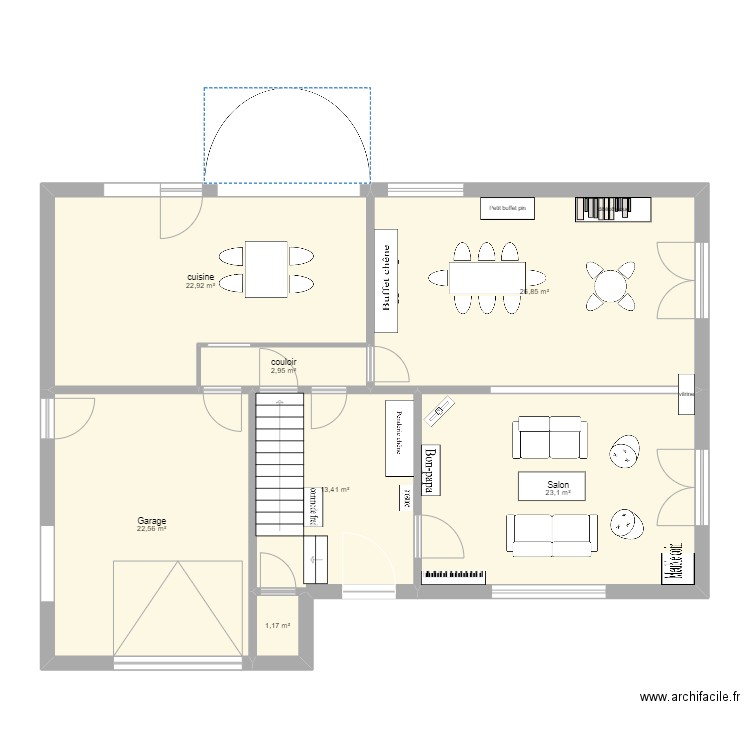 chant 4. Plan de 0 pièce et 0 m2