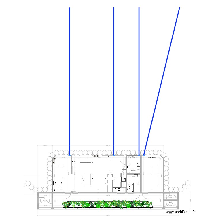 Earthship 1 BIGBIRD. Plan de 0 pièce et 0 m2