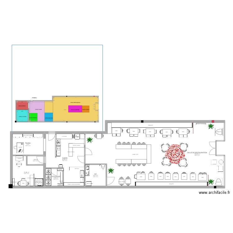 PLAN IMPLANTATION-ZONING 2 