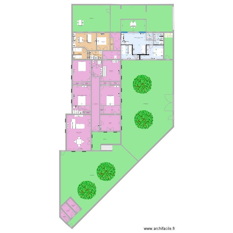 PI 0803C. Plan de 0 pièce et 0 m2